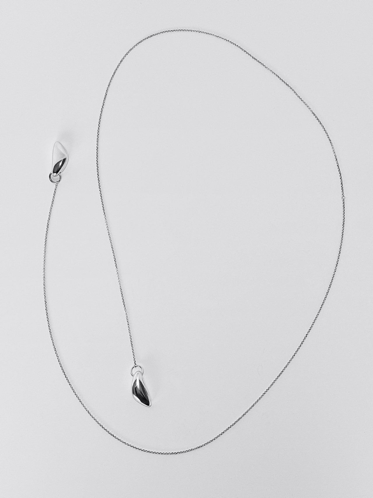 DOWDOW necklace long chain