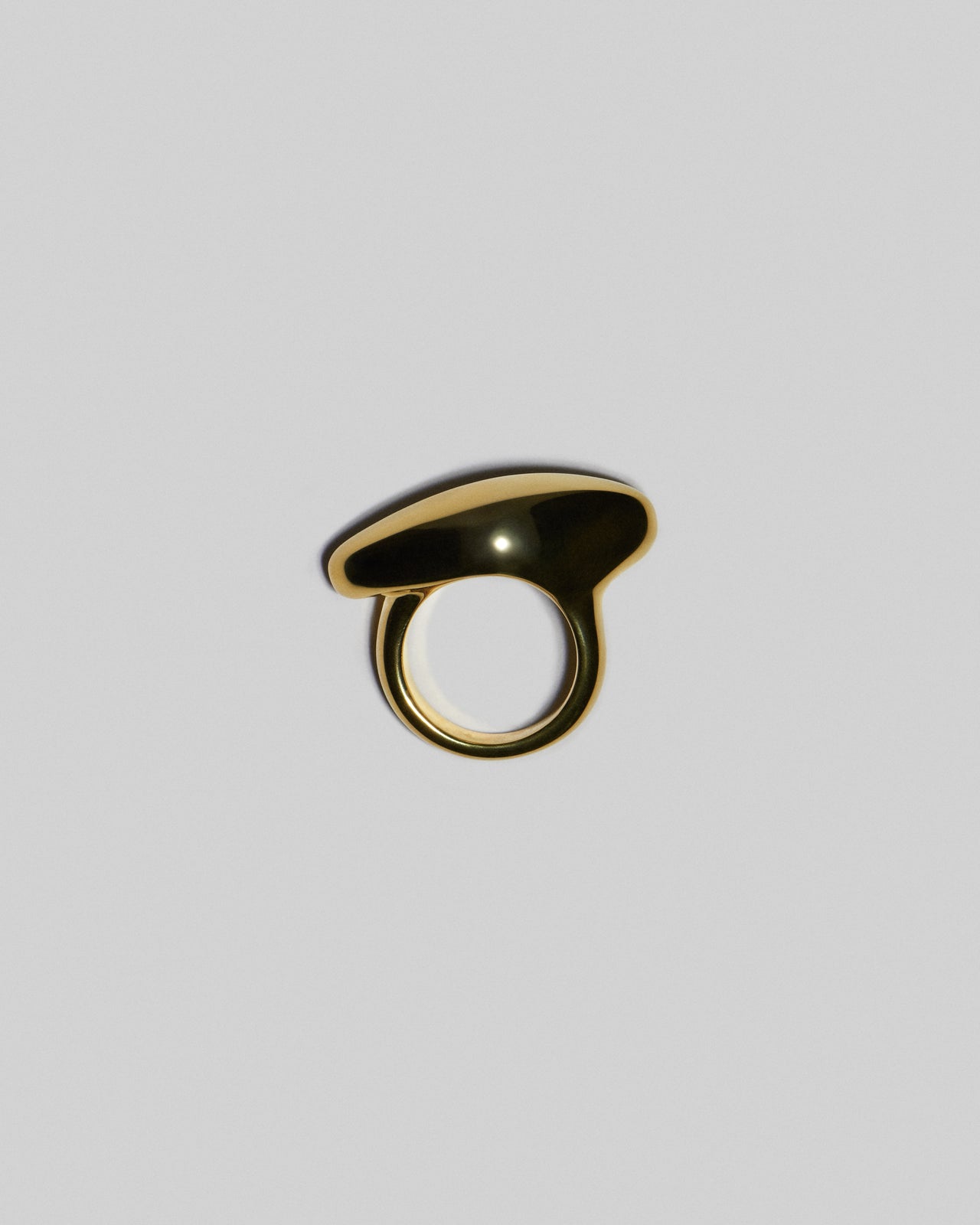 DOWDOW ring small vermeil